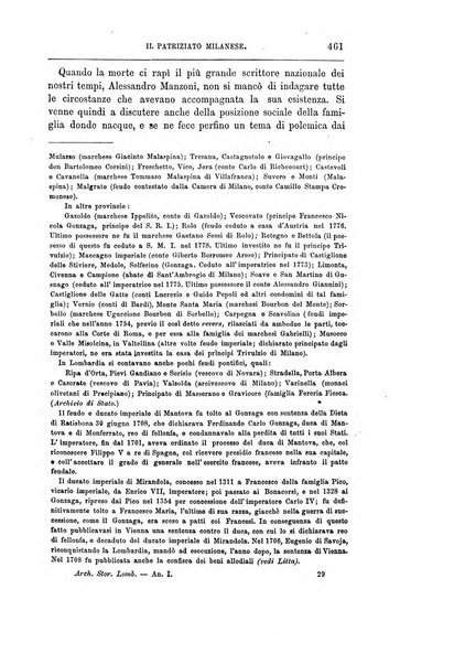 Archivio storico lombardo giornale della Società storica lombarda