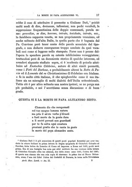 Archivio storico lombardo giornale della Società storica lombarda