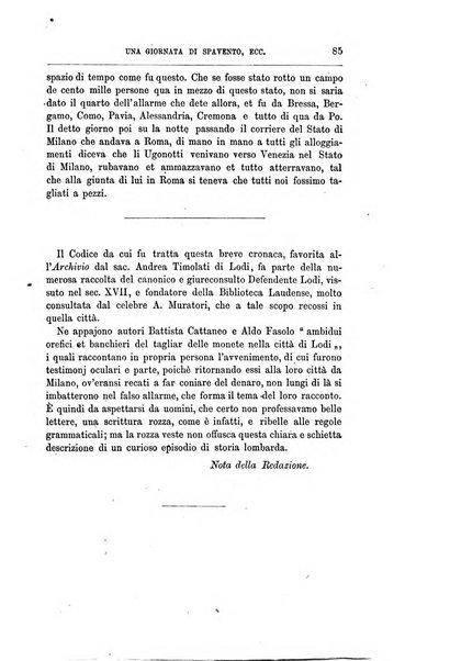 Archivio storico lombardo giornale della Società storica lombarda