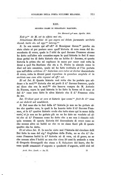 Archivio storico lombardo giornale della Società storica lombarda