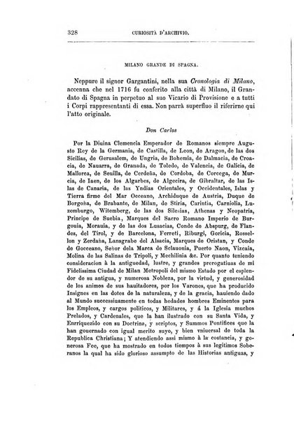 Archivio storico lombardo giornale della Società storica lombarda