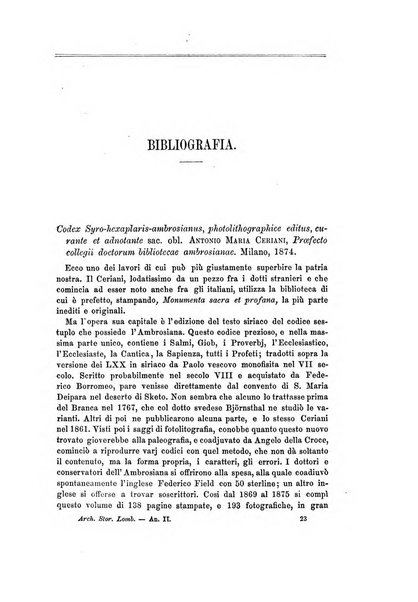 Archivio storico lombardo giornale della Società storica lombarda