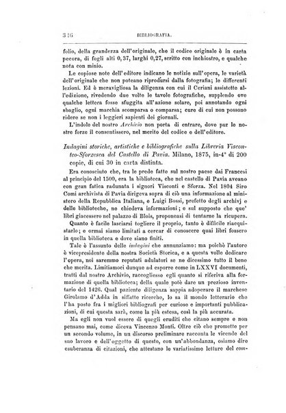 Archivio storico lombardo giornale della Società storica lombarda