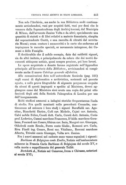 Archivio storico lombardo giornale della Società storica lombarda