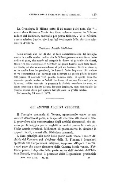 Archivio storico lombardo giornale della Società storica lombarda