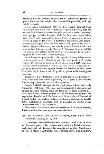 Archivio storico lombardo giornale della Società storica lombarda