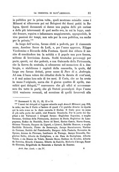 Archivio storico lombardo giornale della Società storica lombarda