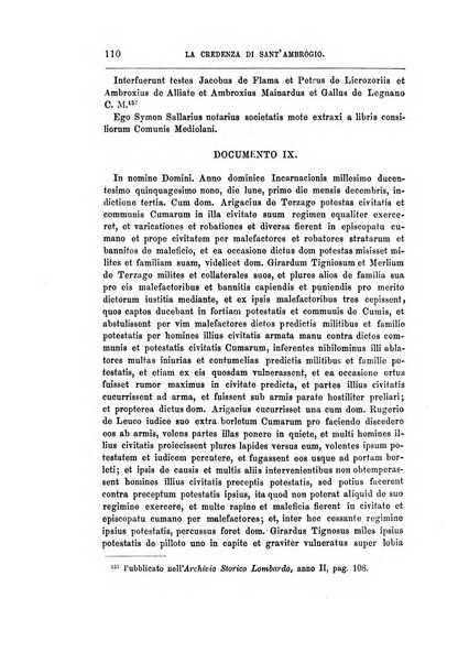 Archivio storico lombardo giornale della Società storica lombarda