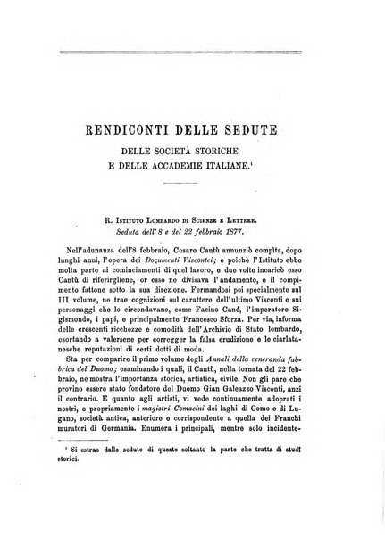 Archivio storico lombardo giornale della Società storica lombarda