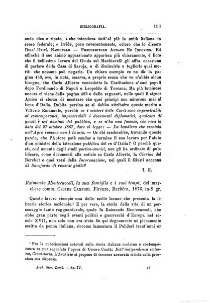 Archivio storico lombardo giornale della Società storica lombarda