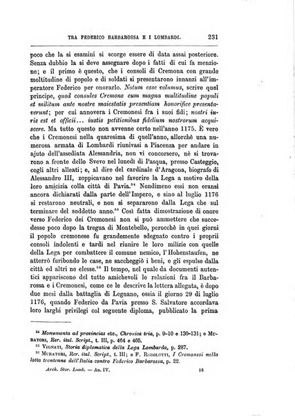 Archivio storico lombardo giornale della Società storica lombarda