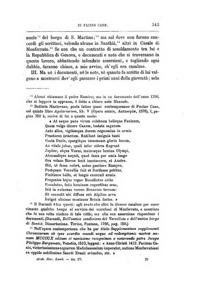 Archivio storico lombardo giornale della Società storica lombarda