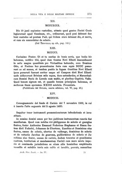 Archivio storico lombardo giornale della Società storica lombarda