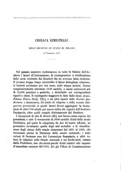 Archivio storico lombardo giornale della Società storica lombarda