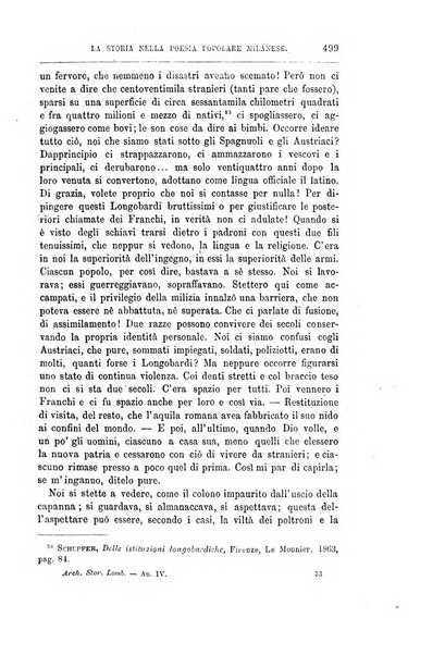 Archivio storico lombardo giornale della Società storica lombarda