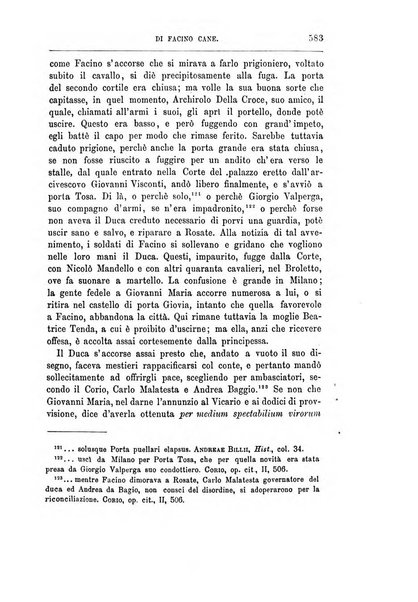 Archivio storico lombardo giornale della Società storica lombarda