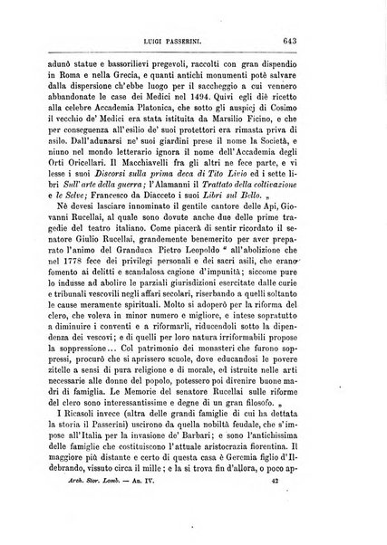 Archivio storico lombardo giornale della Società storica lombarda