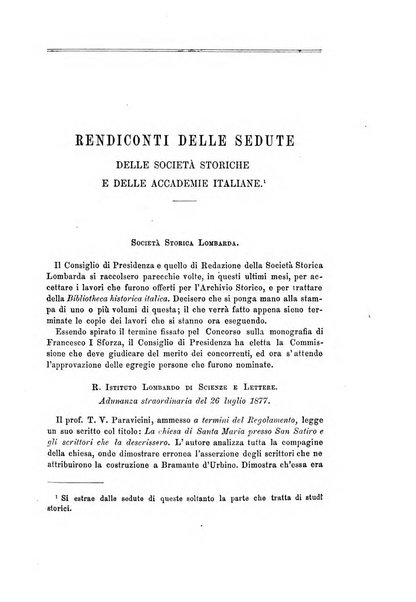 Archivio storico lombardo giornale della Società storica lombarda