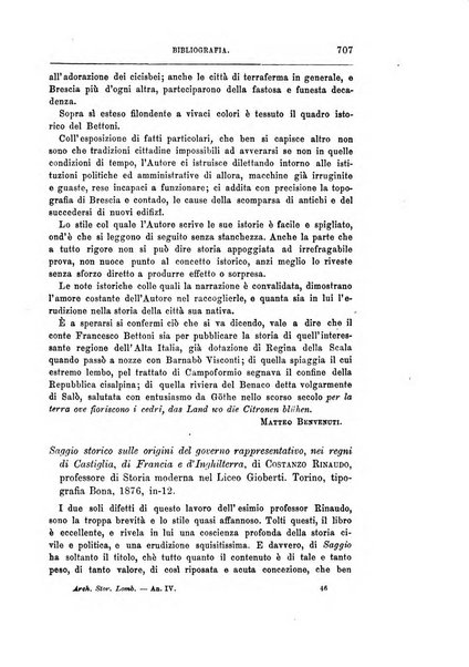 Archivio storico lombardo giornale della Società storica lombarda