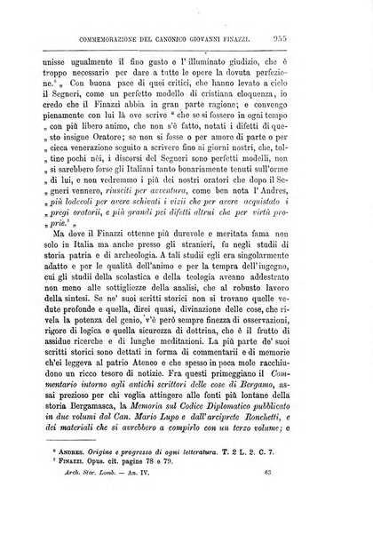 Archivio storico lombardo giornale della Società storica lombarda