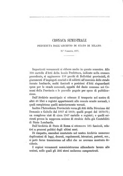 Archivio storico lombardo giornale della Società storica lombarda