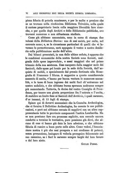 Archivio storico lombardo giornale della Società storica lombarda