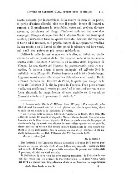 Archivio storico lombardo giornale della Società storica lombarda