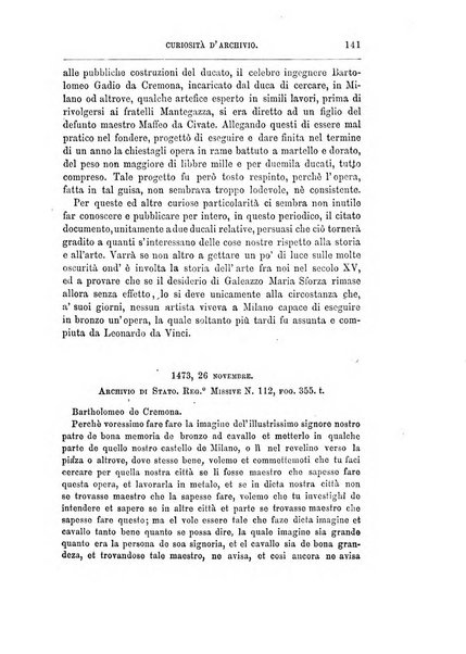 Archivio storico lombardo giornale della Società storica lombarda