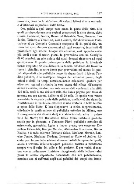 Archivio storico lombardo giornale della Società storica lombarda