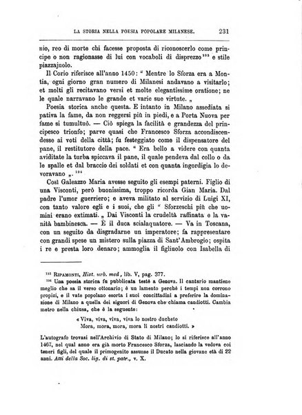 Archivio storico lombardo giornale della Società storica lombarda