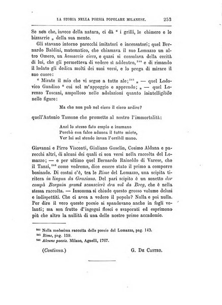 Archivio storico lombardo giornale della Società storica lombarda