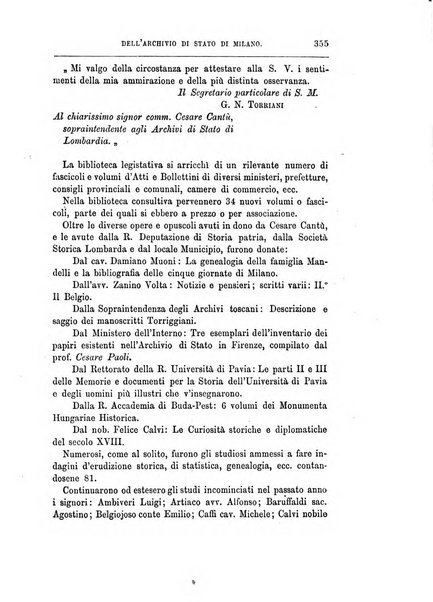 Archivio storico lombardo giornale della Società storica lombarda