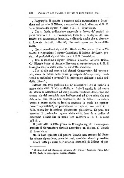 Archivio storico lombardo giornale della Società storica lombarda