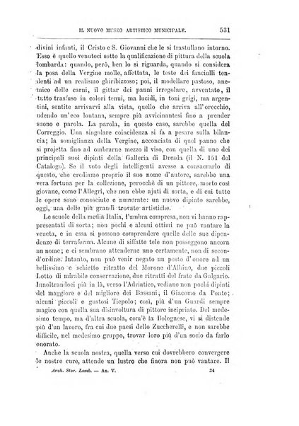 Archivio storico lombardo giornale della Società storica lombarda