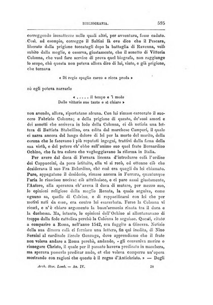 Archivio storico lombardo giornale della Società storica lombarda