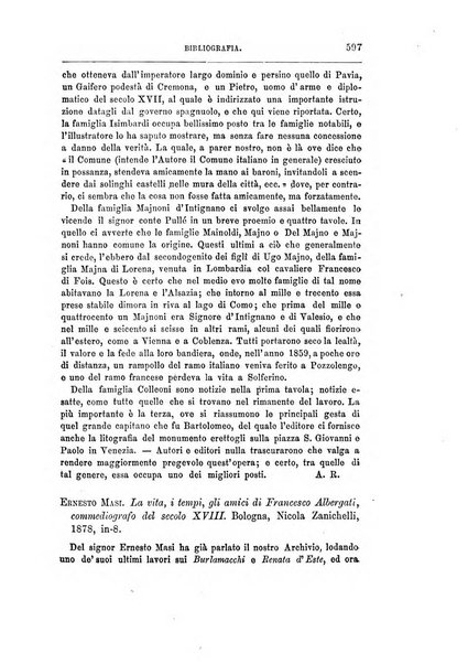 Archivio storico lombardo giornale della Società storica lombarda