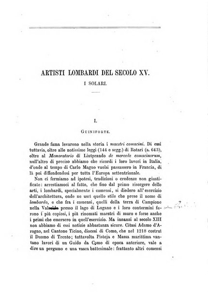 Archivio storico lombardo giornale della Società storica lombarda