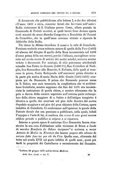 Archivio storico lombardo giornale della Società storica lombarda