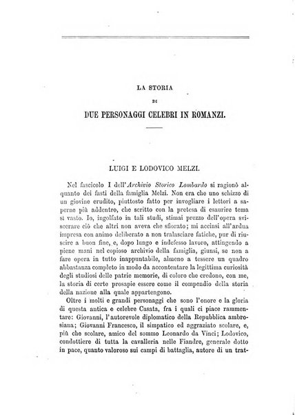 Archivio storico lombardo giornale della Società storica lombarda