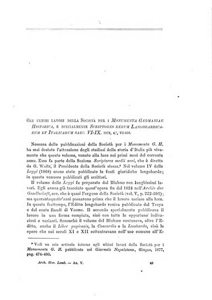 Archivio storico lombardo giornale della Società storica lombarda