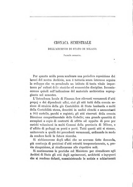 Archivio storico lombardo giornale della Società storica lombarda