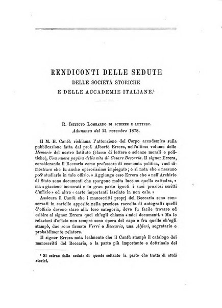 Archivio storico lombardo giornale della Società storica lombarda