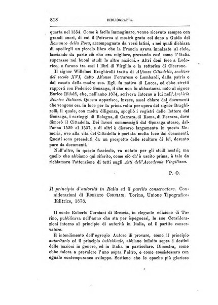 Archivio storico lombardo giornale della Società storica lombarda