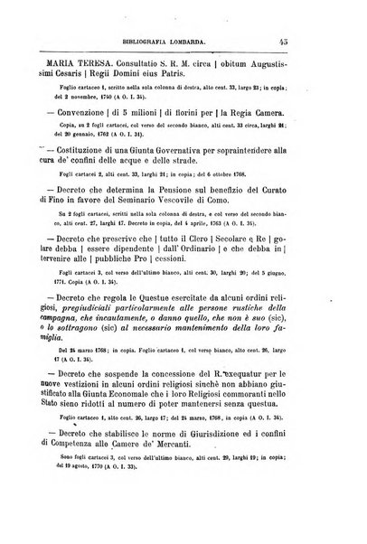 Archivio storico lombardo giornale della Società storica lombarda