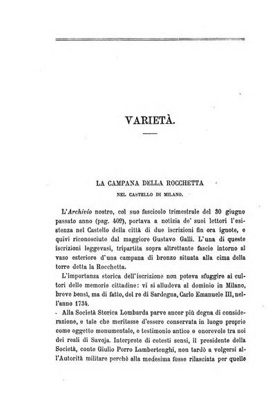 Archivio storico lombardo giornale della Società storica lombarda