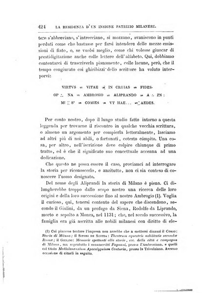 Archivio storico lombardo giornale della Società storica lombarda