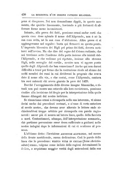 Archivio storico lombardo giornale della Società storica lombarda