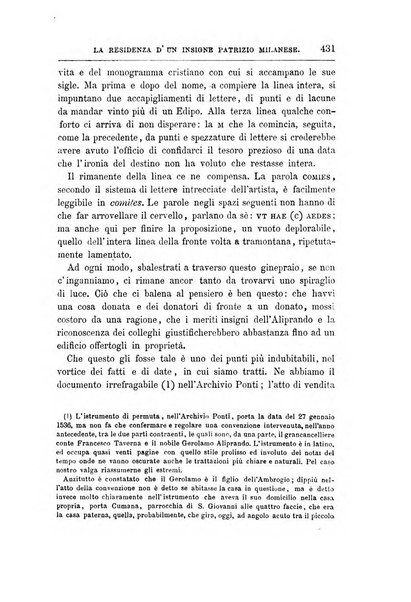 Archivio storico lombardo giornale della Società storica lombarda