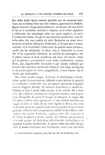 Archivio storico lombardo giornale della Società storica lombarda