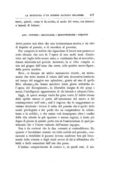 Archivio storico lombardo giornale della Società storica lombarda